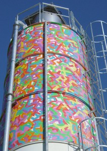 silo decoration